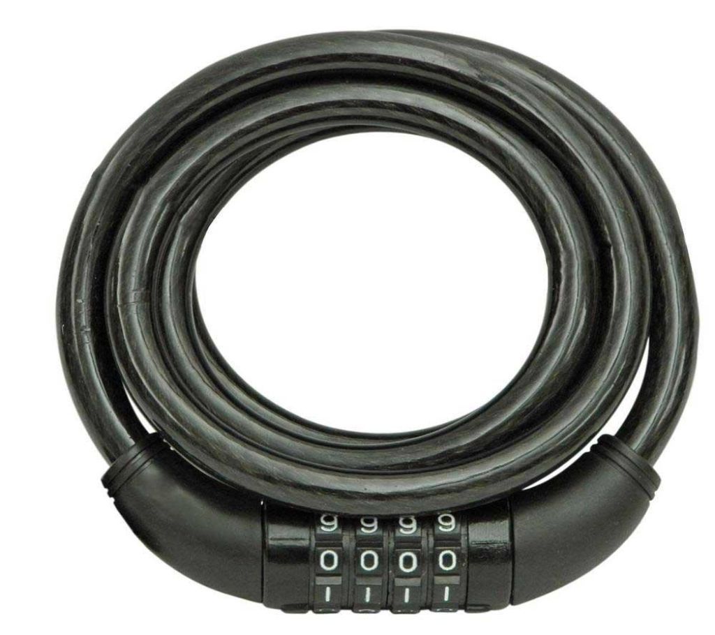  Cable Password Bicycle Lock