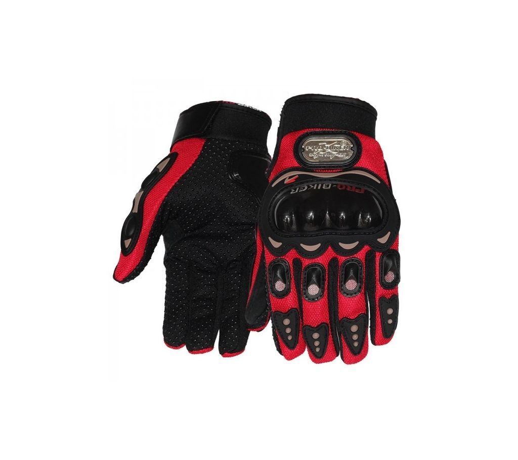 PRO-BIKER FULL SAFETY HAND Gloves for Bike