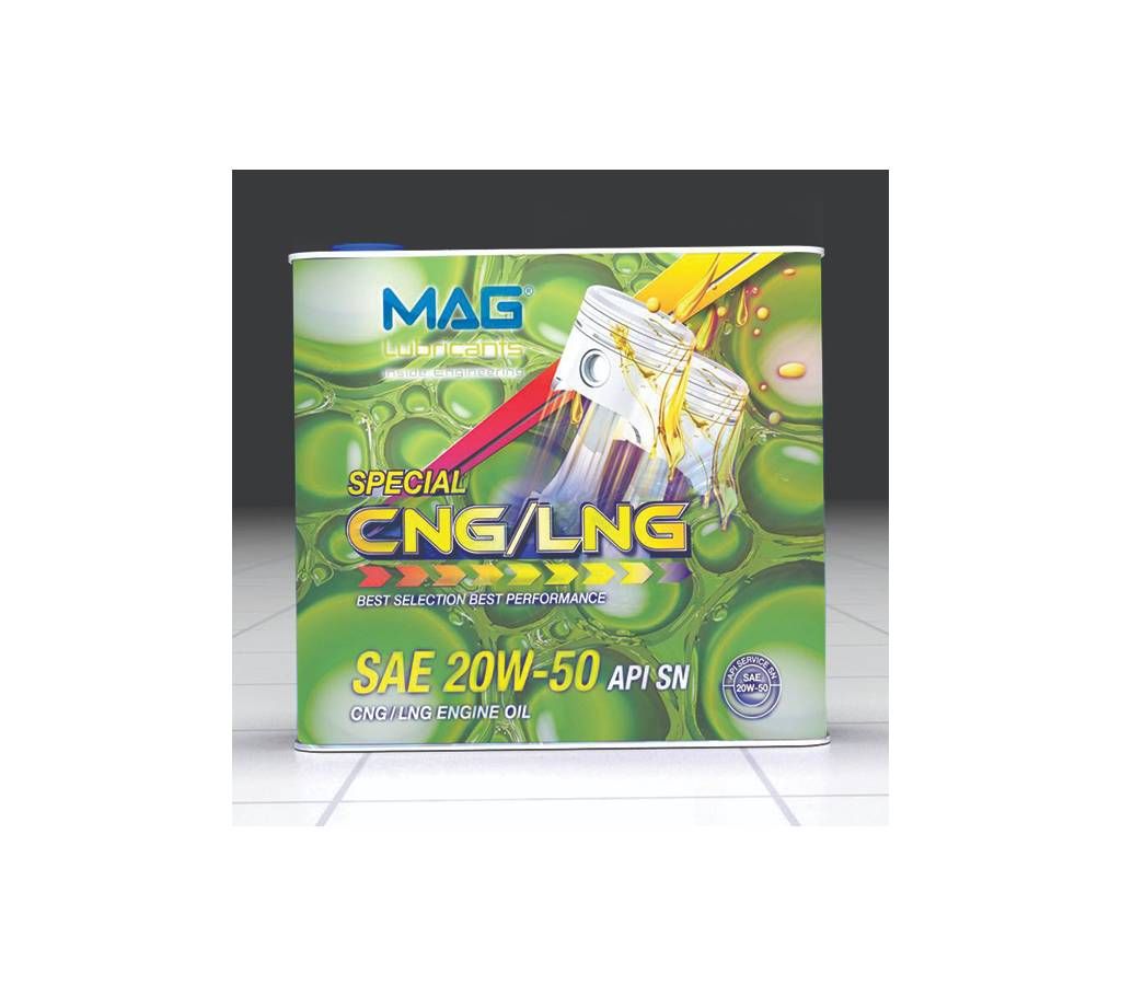 MAG CNG/LNG lubricant motorcycle engine oil 2 liters 