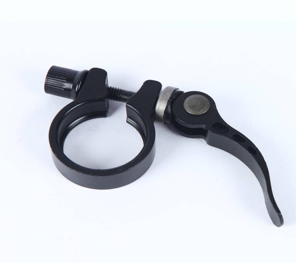 bicycle seat post clamp (black)