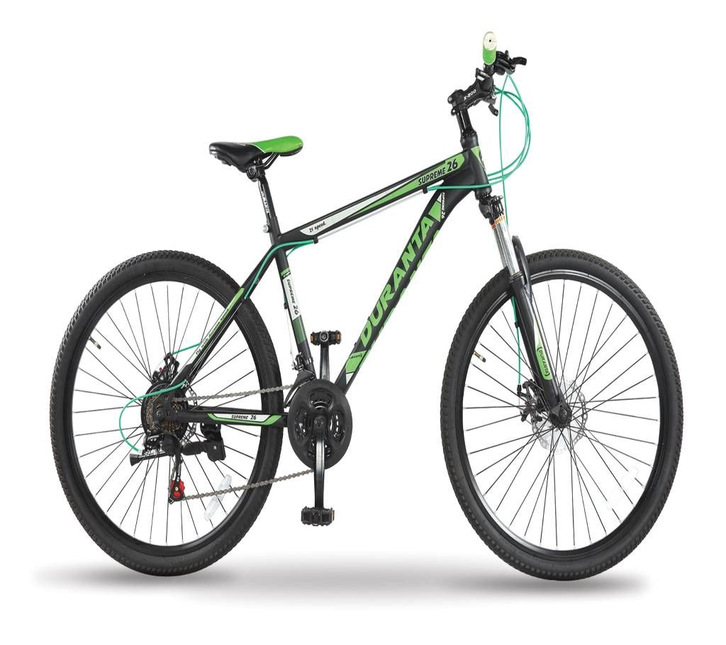 Duranta Supreme Multi Speed 26 inch Bike (Black) 