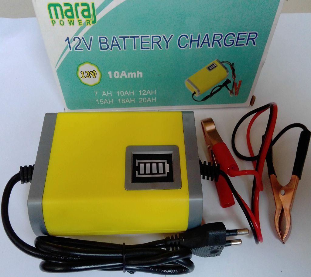 Battery Charger 12V 10 Amp with Charge indicator