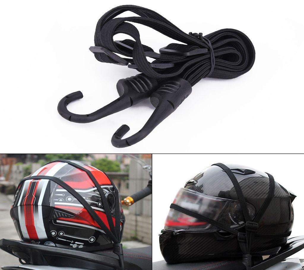 60cm Motorcycle Helmet Net Rope,  