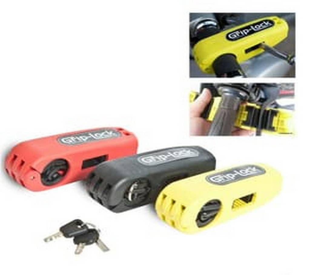 Motorcycle and Scooter Security Lock