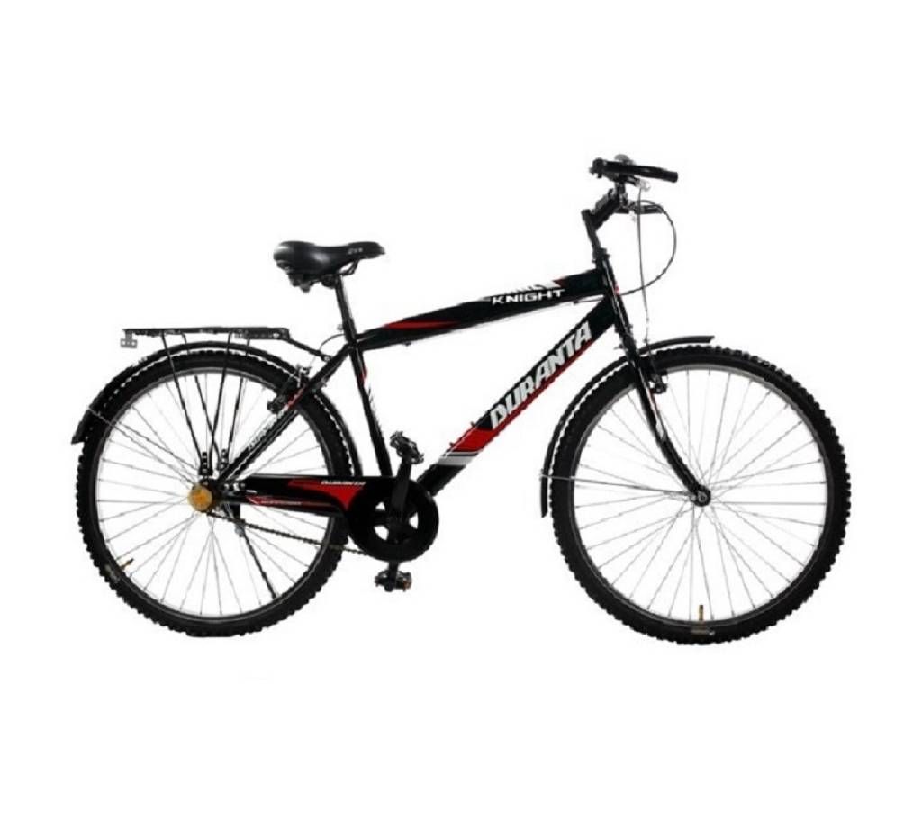 Duranta Knight Single Speed  -26 inch Bike (Black)
