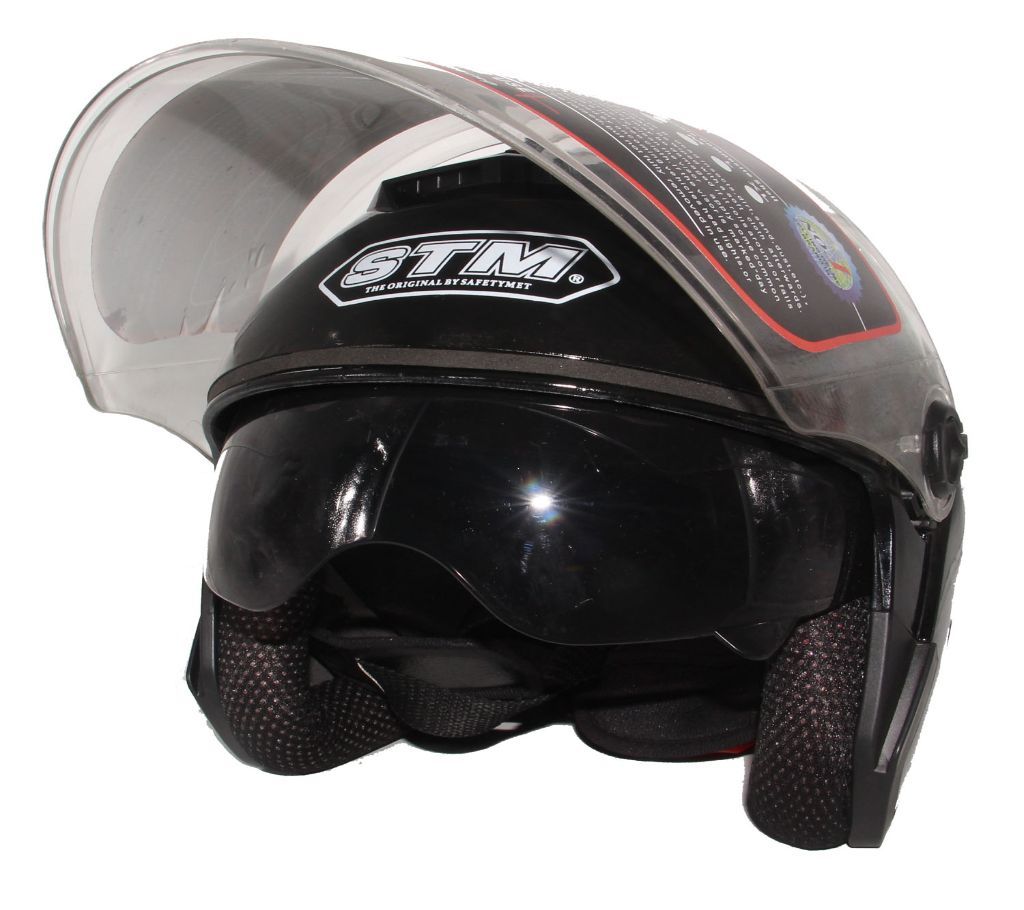 STM-603 Bike Helmet for Men and Women With Sun Glass