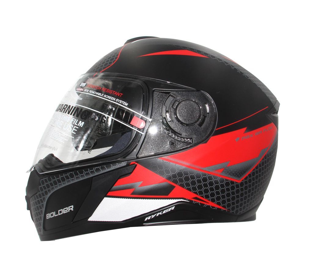 Vega Ryker Bolder Black Red