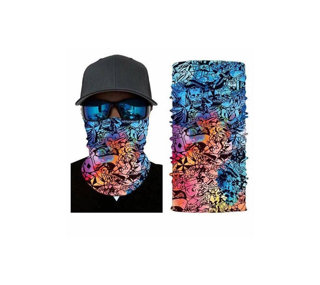 Bike Riding & Cycling Anti Pollution Dust Sun Protection Half Ninja Face Cover Mask
