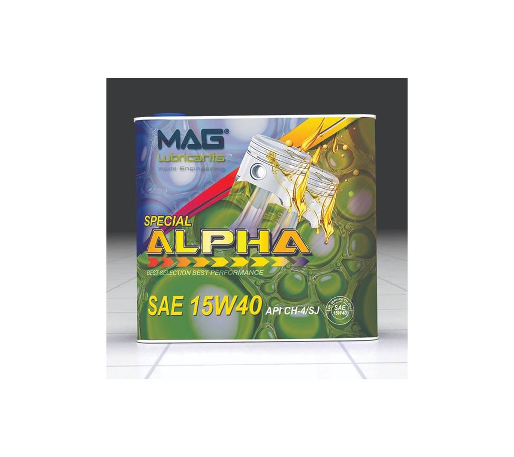 MAG Alpha Special lubricant motorccylce engine oil 2 liters 