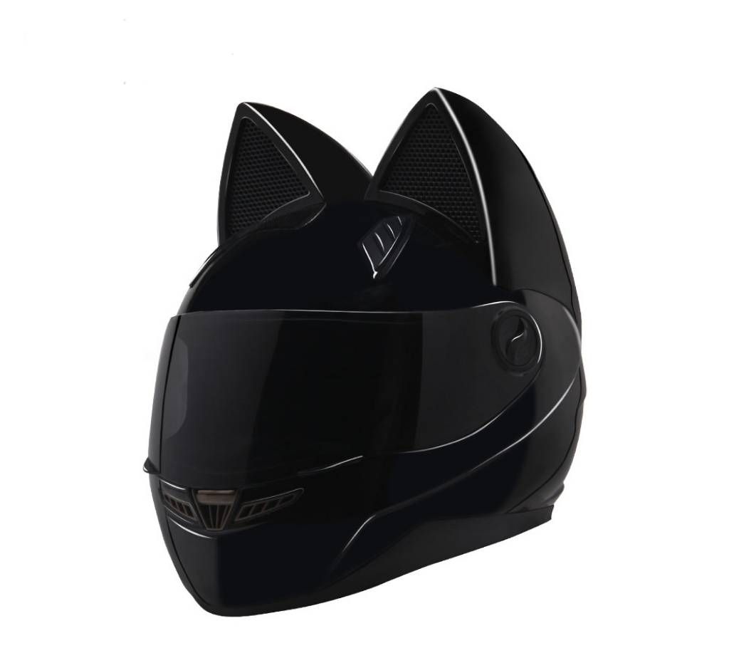 Catwoman Mask Full Face Motorcycle Helmet