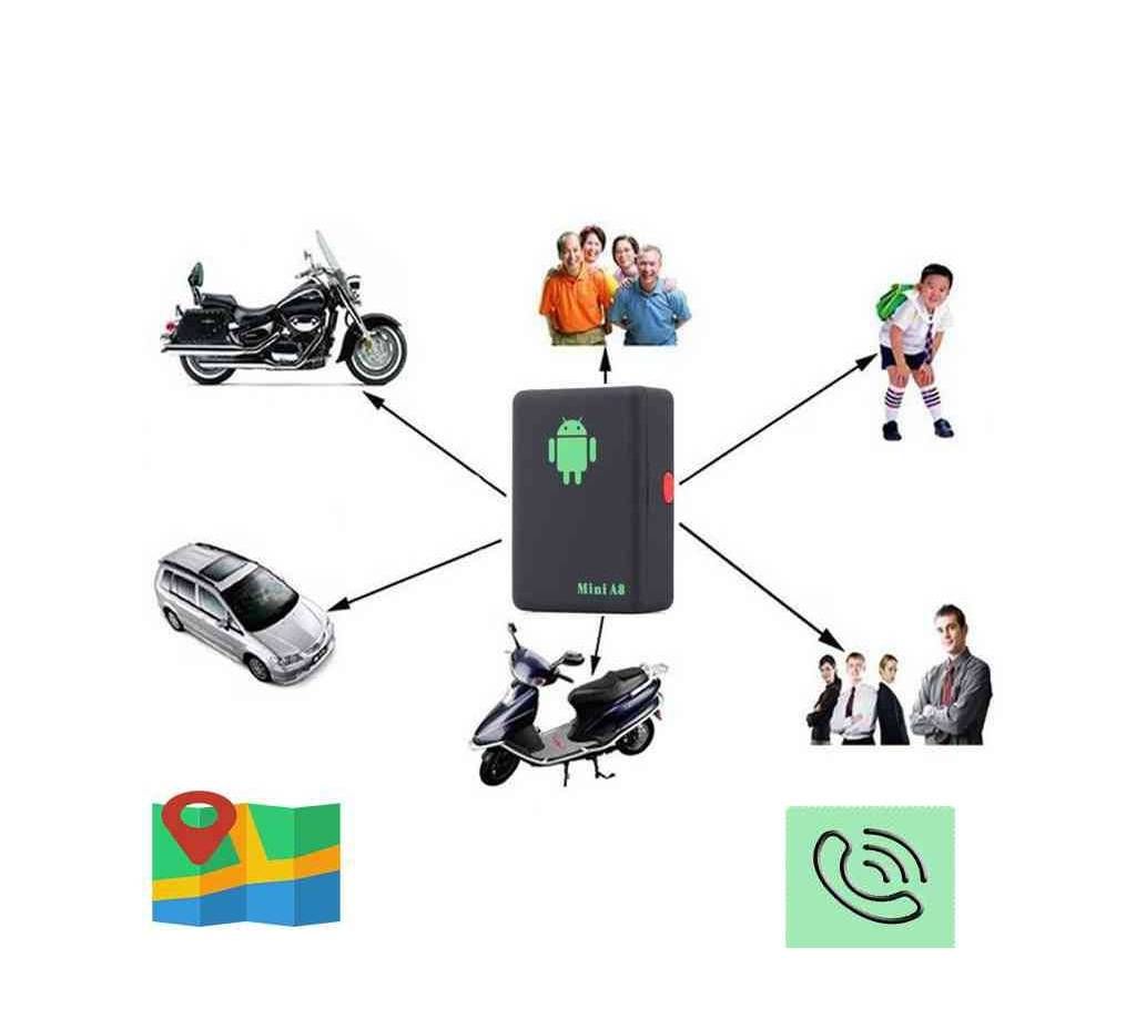 Mini A8 SIM Device Voice And GPS Tracker