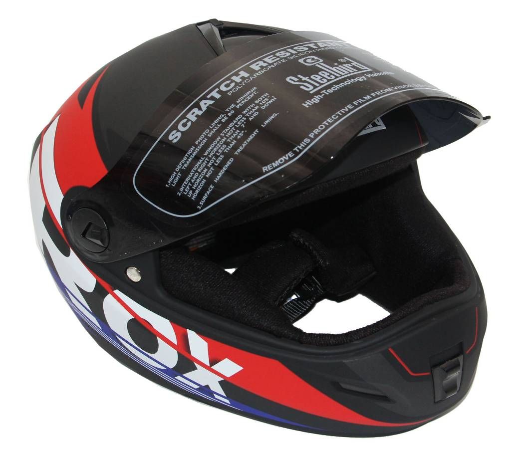 SB-39 Rox Speed-R Black With Red Helmet