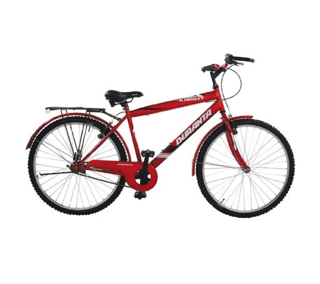 Duranta Knight Single Speed  -26 inch Bike (Red) - 85490