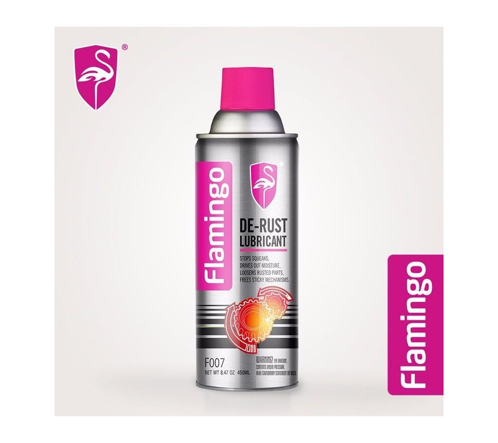 DE-RUST LUBRICANT - 450ML Car / Bike