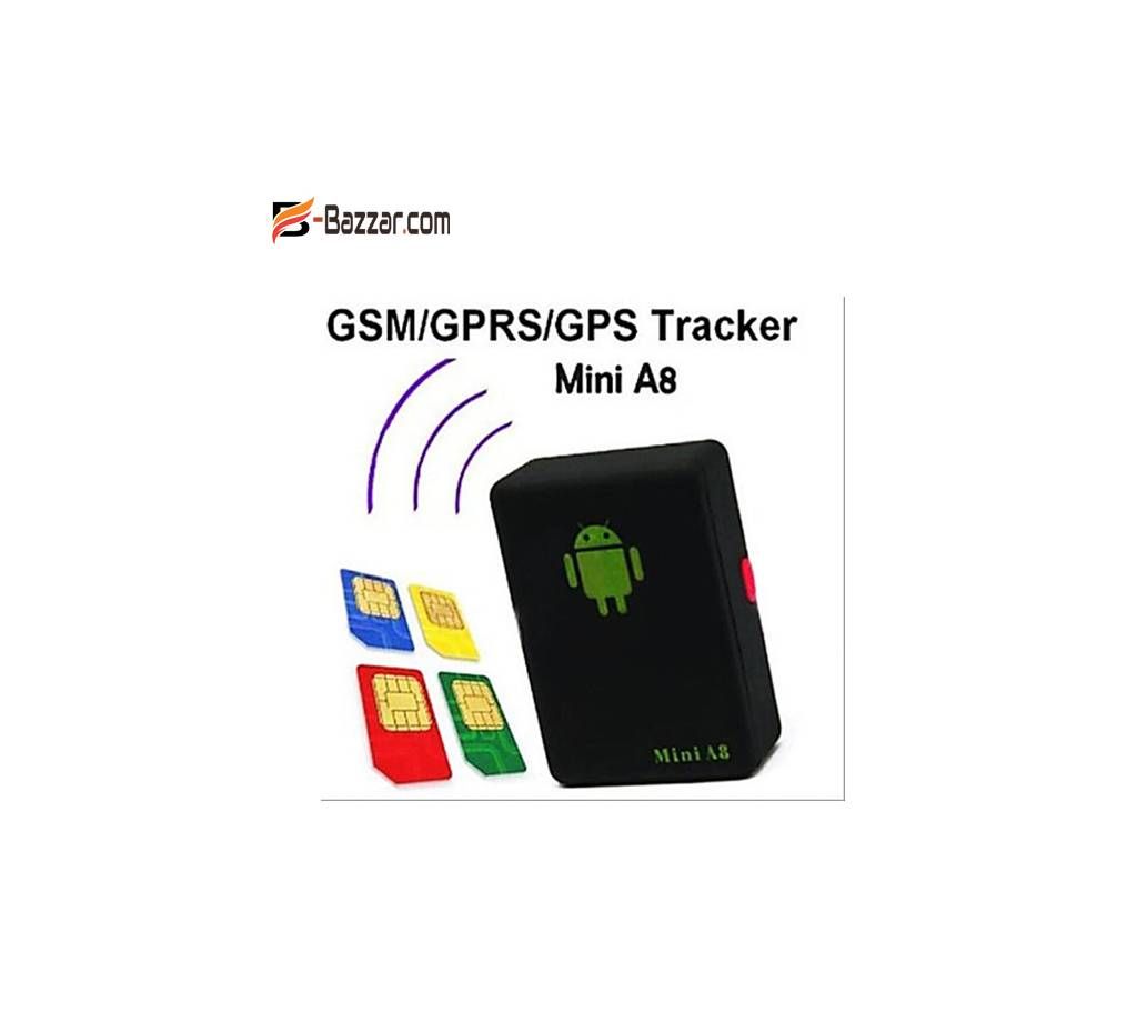 Mini A8 GSM/GPS/GPRS Tracker 