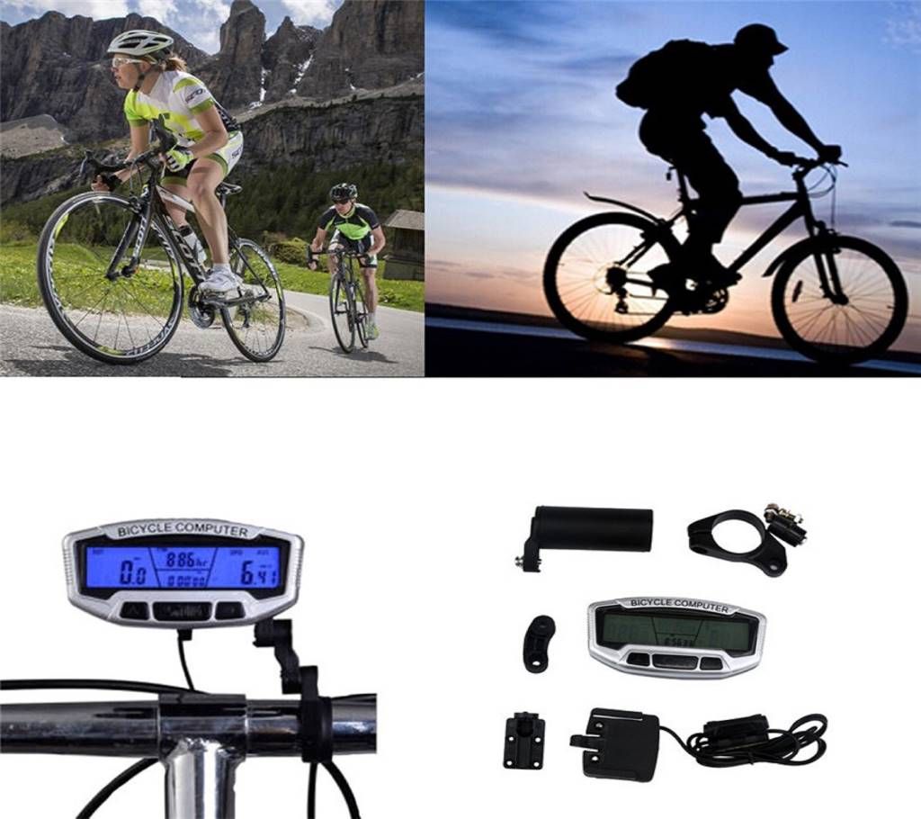 Odometer or Speedometer Cycling, Bike Bicycle