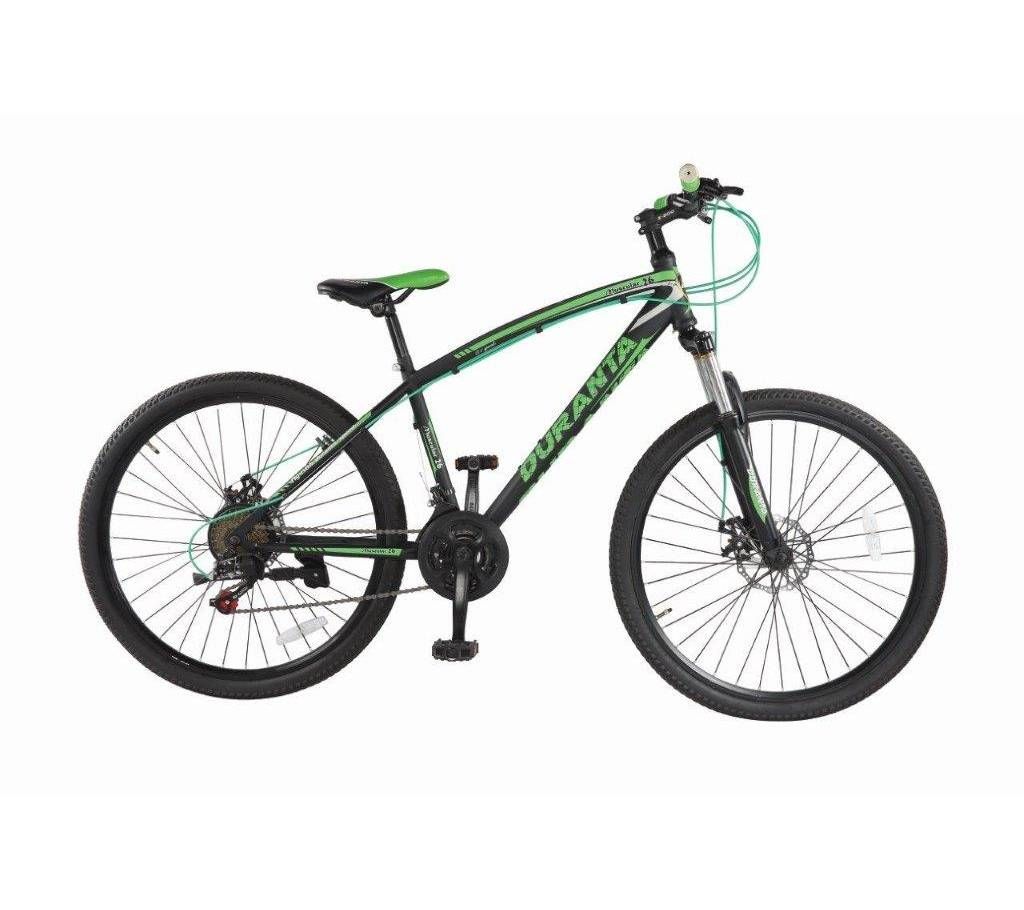 Duranta Muscular Multi Speed -24 inch Bike (Green) - 847174