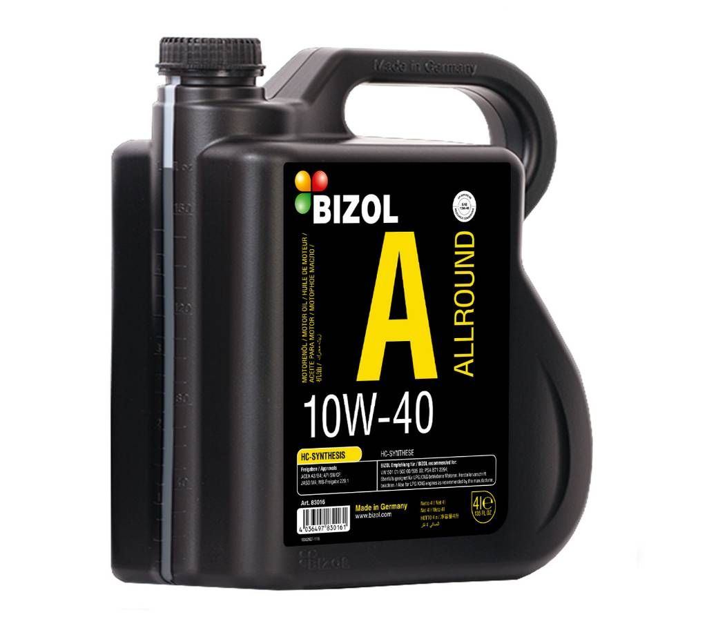 BIZOL Allround 5W-40 - 4 Ltr