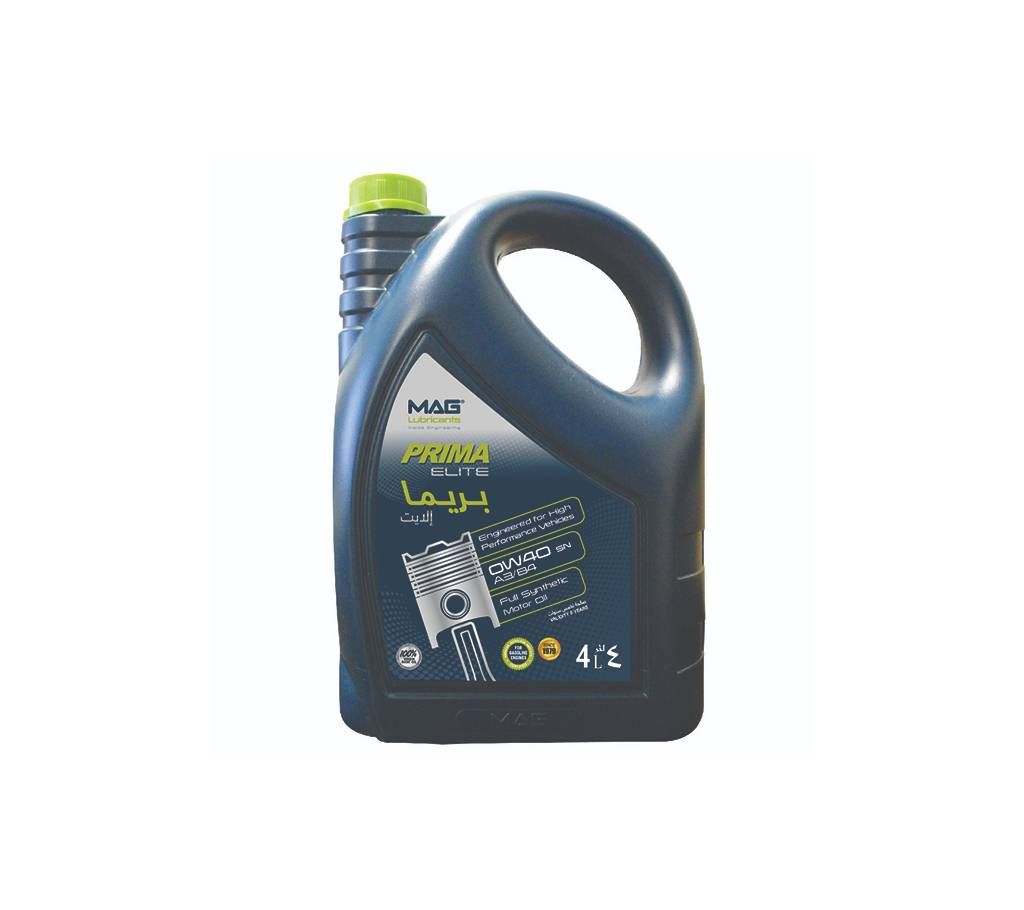 MAG PRIMA ELITE engine oil 4 liters 