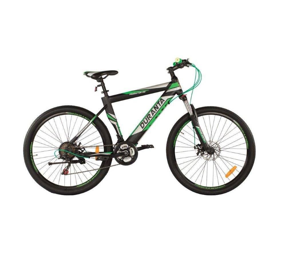 Duranta Predator Multi Speed 26 inch Bike (Green) - 847246