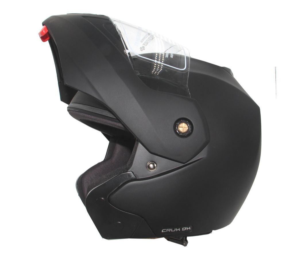 Vega Crux Checks Full Face Helmet-Matt Black
