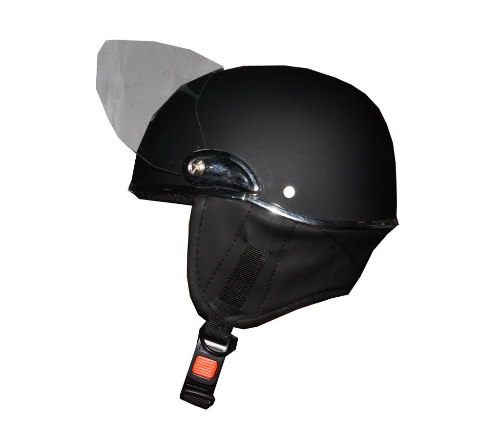 Gliders Jupiter Cap Helmet -Matt  Black