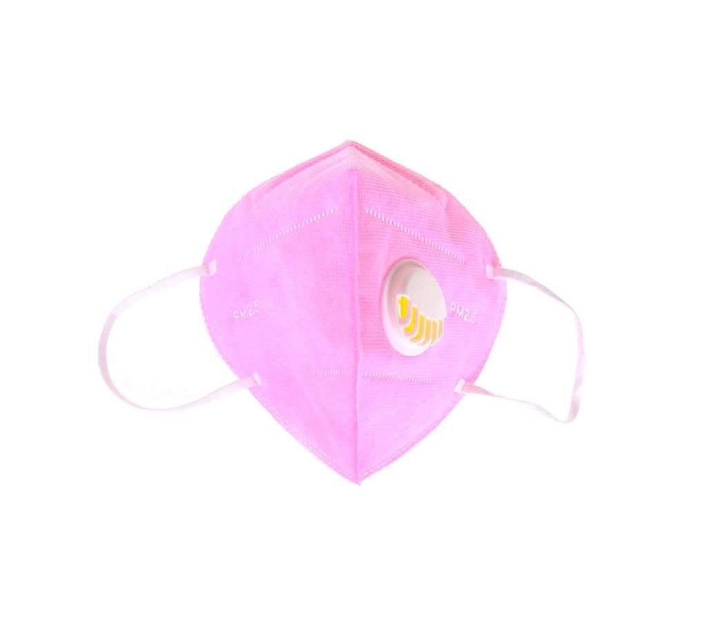 PM 2.5 Mask- Pink