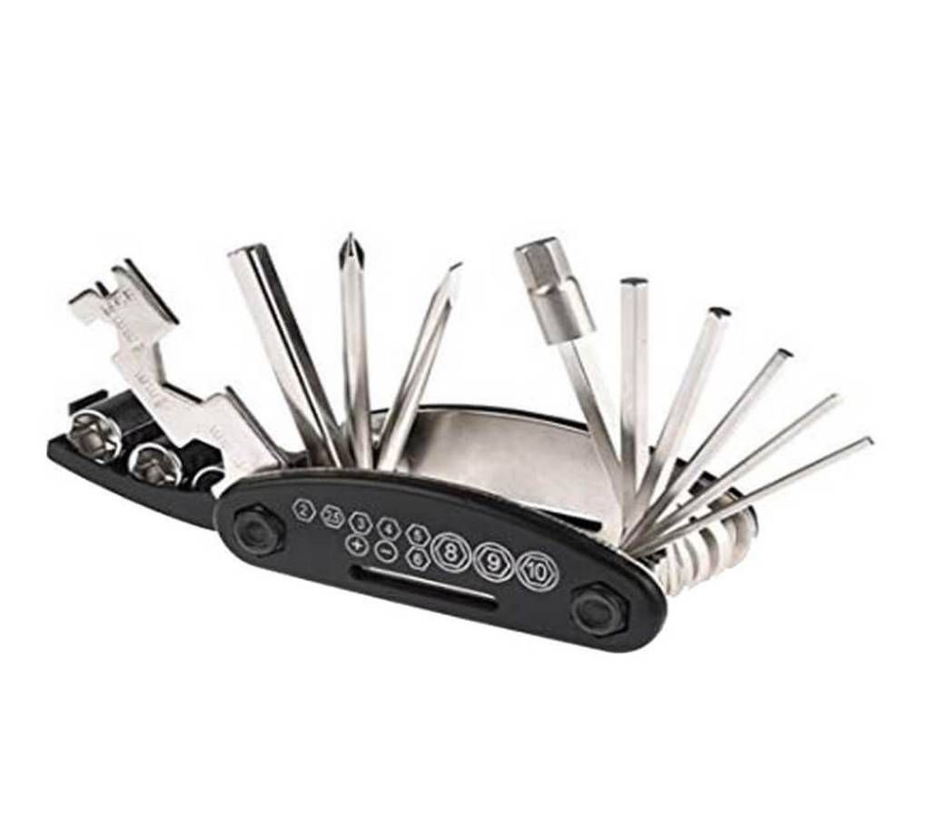 16 in 1 Multi bike Repair Tools