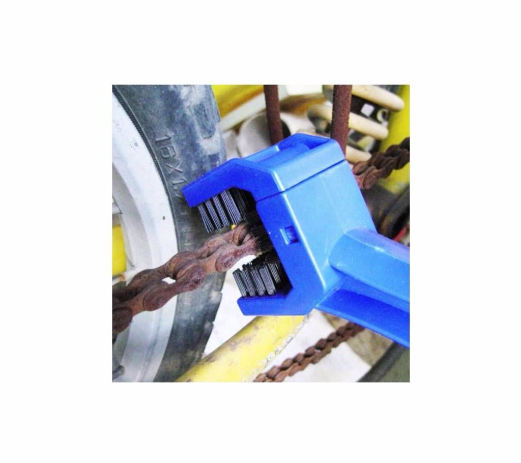 Bike Bicycle Chain Cleaning Brush tools