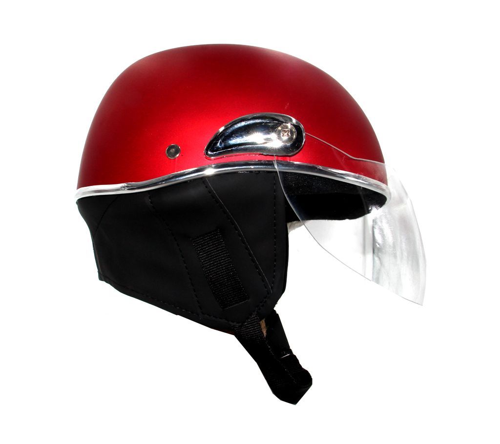 Gliders Jupiter Cap Helmet -Matt Red