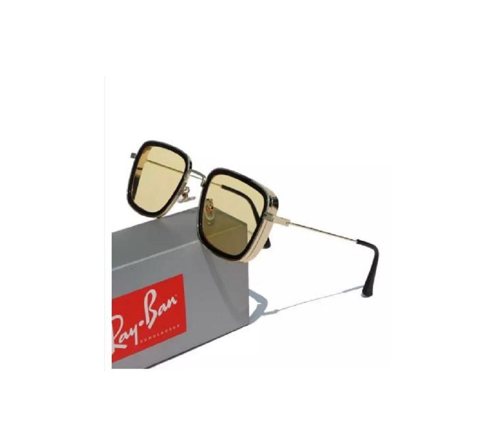 Night Vision Driving Yellow Kabir Singh Metal Sunglasses