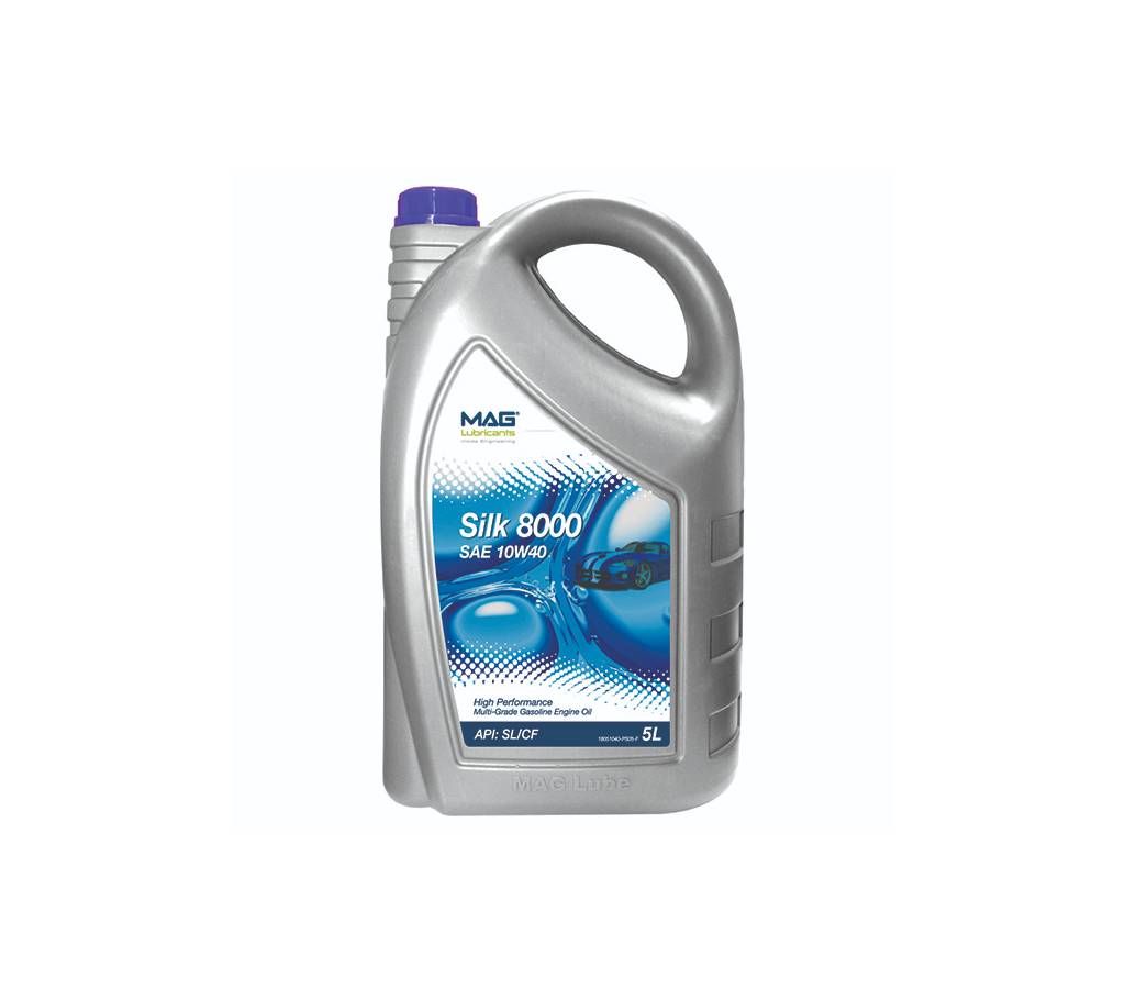MAG Silk 8000, passenger car Engine oil