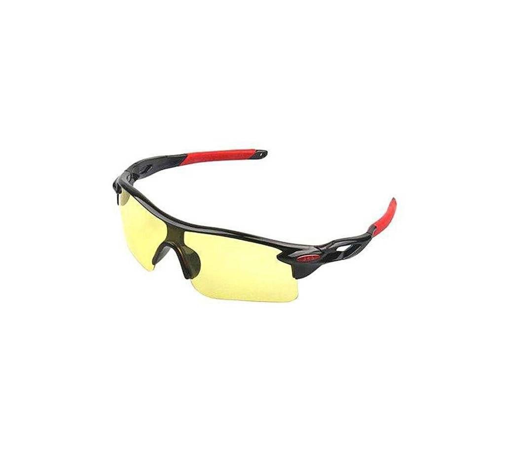 HD Night Vision Driving Sports Sunglasses With Box