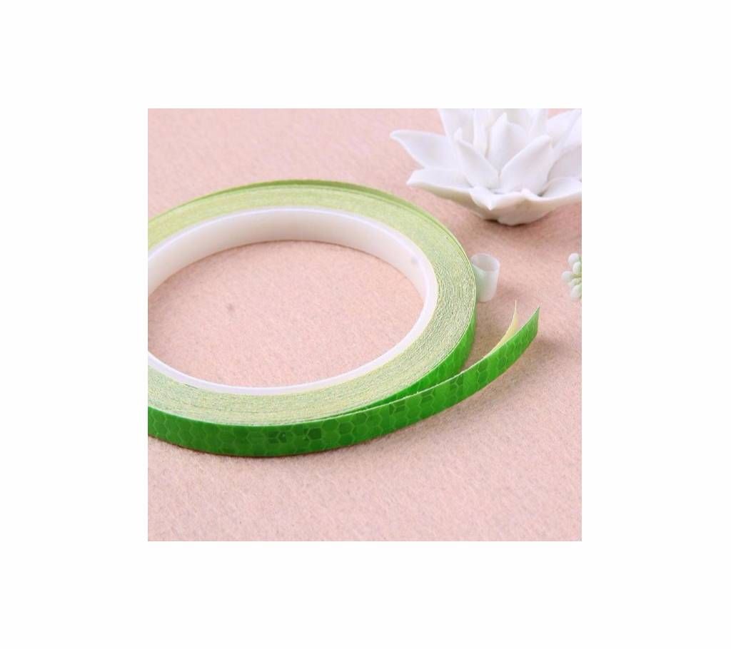8m/26.2ft Wheel Reflective Sticker Rim Tape for Bike Car Motorcycle