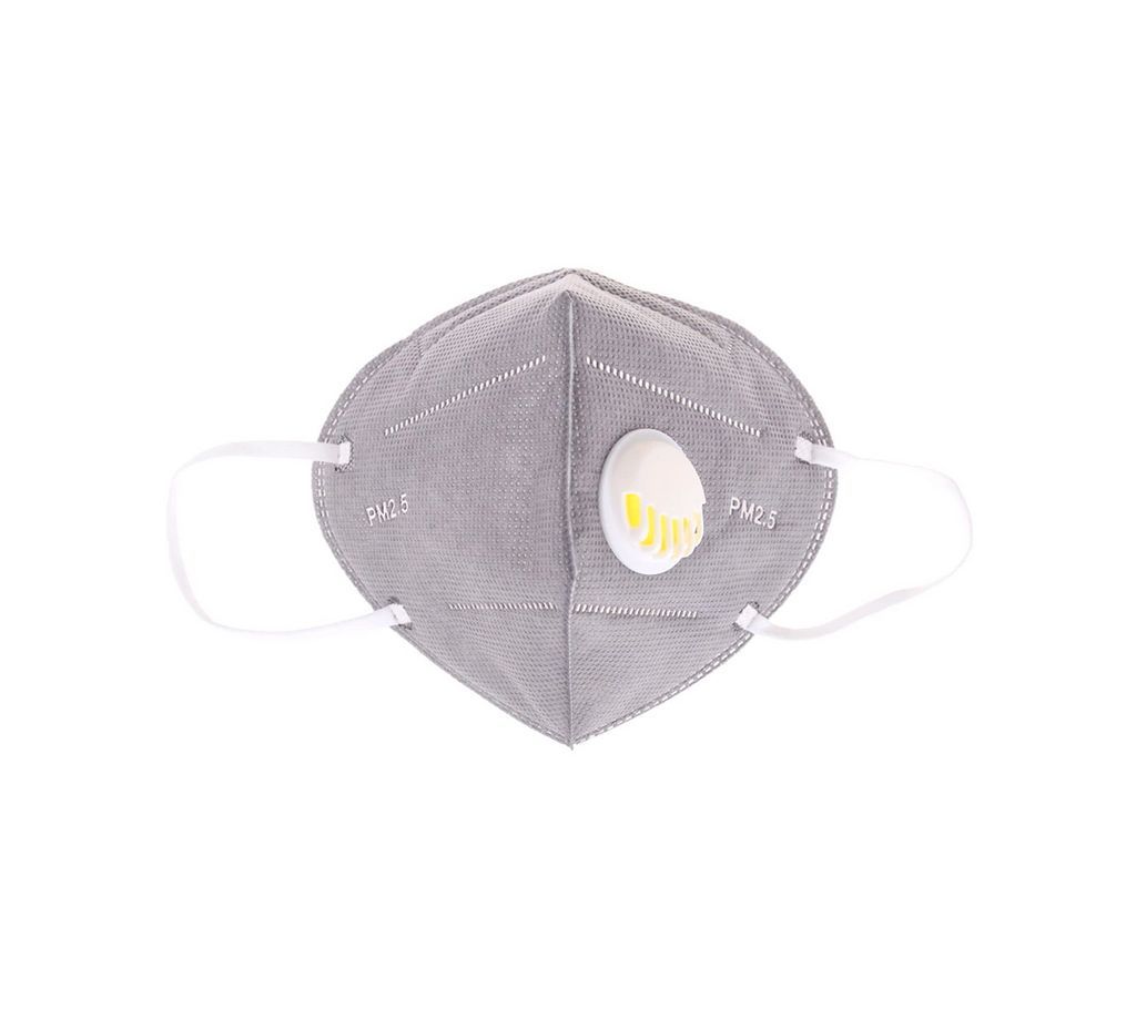 PM 2.5 Mask- Grey