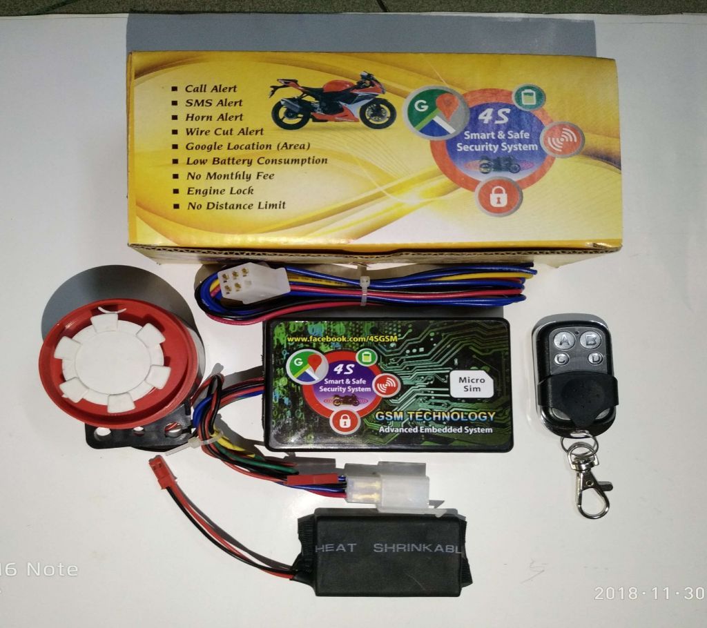Smart & Safe Security System 4S