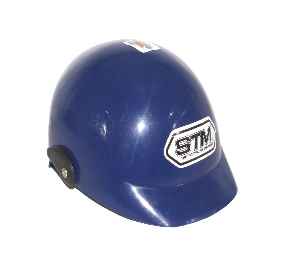 STM Open Face Cap Helmet -Blue