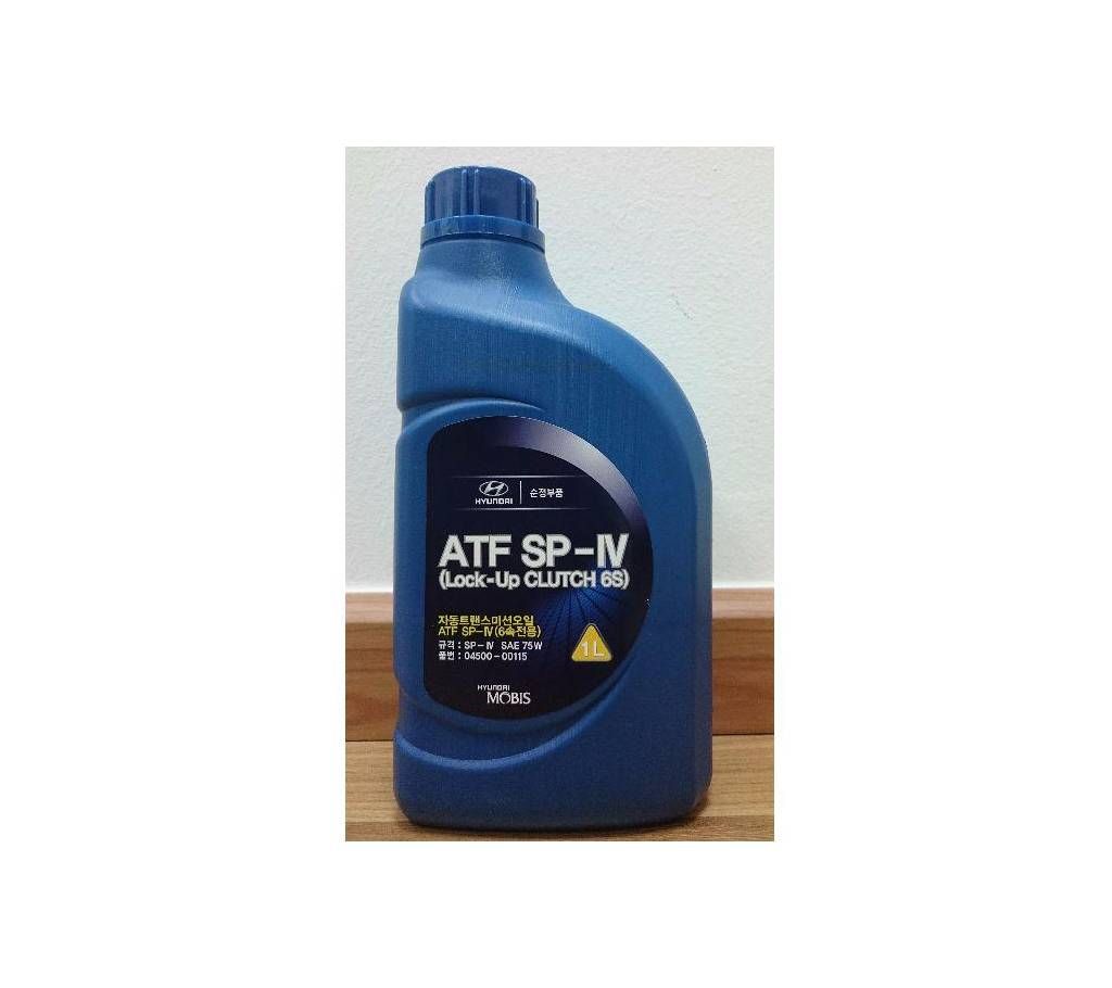 ATF SP-IV [LOCK UP CLUTCH 6S / AUTO TRANSMISSION FLUID for KIA / HYUNDAi (1L Pack) 04500-00115