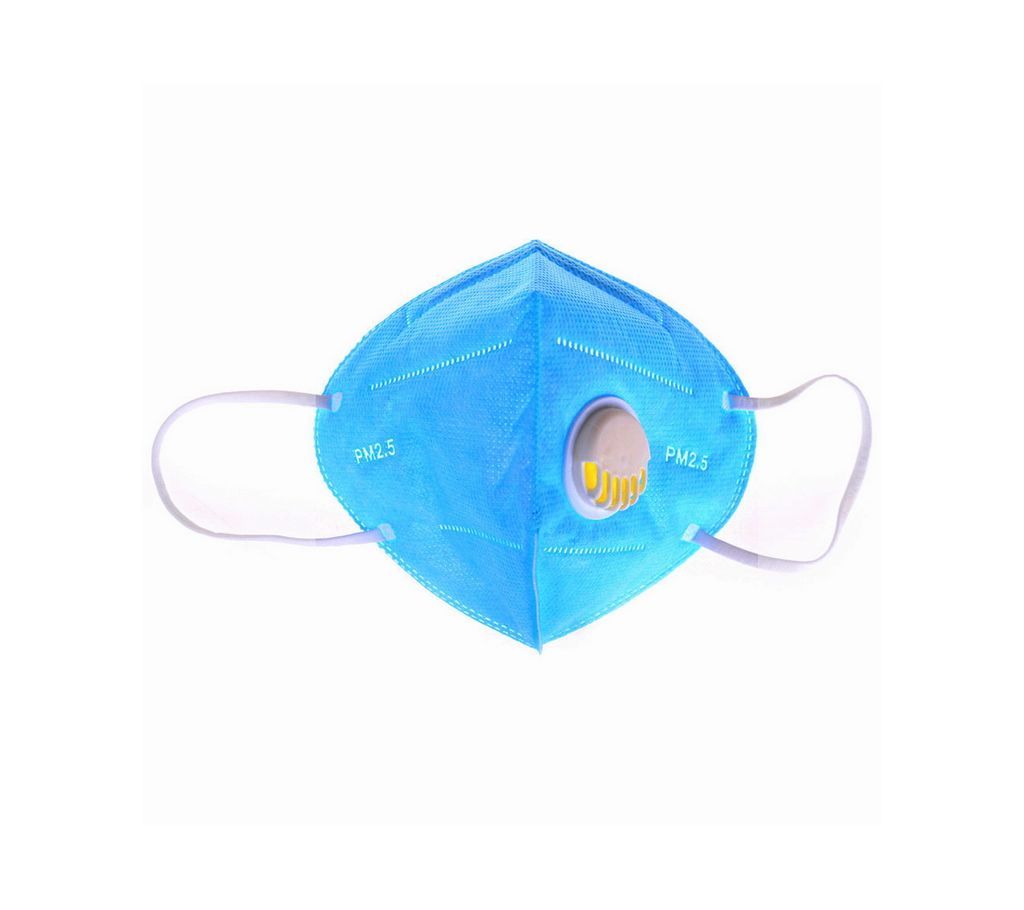 PM 2.5 Mask- Cyan