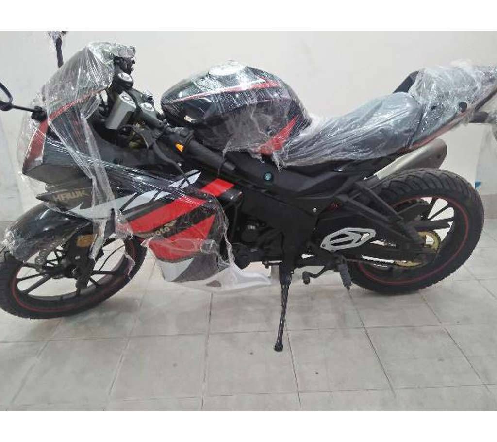 Lexmoto black speed bike
