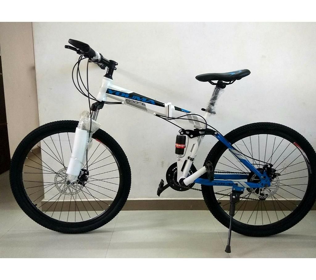 Youma 21speed 26inch Foldable Mountain Bicycle