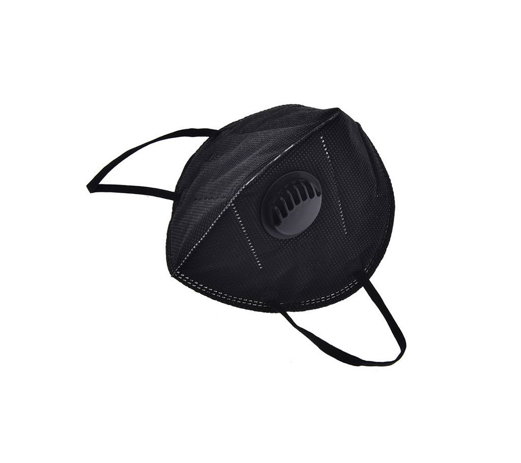 PM 2.5 Mask- Black