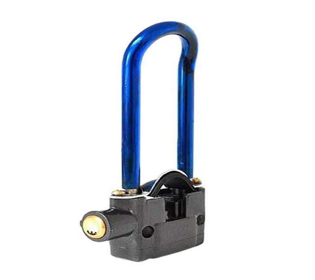 Bike Security Alarm Lock  Blue