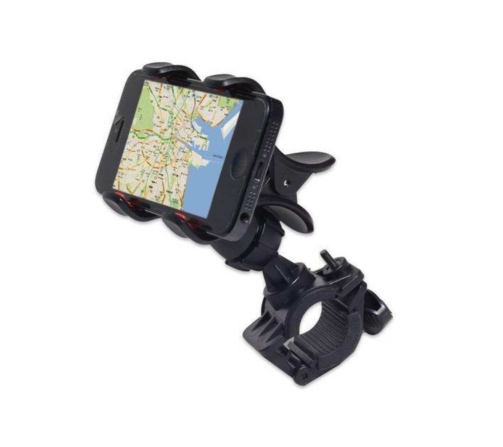 Mobile Phone Holder for Bike and Bicycle - Black