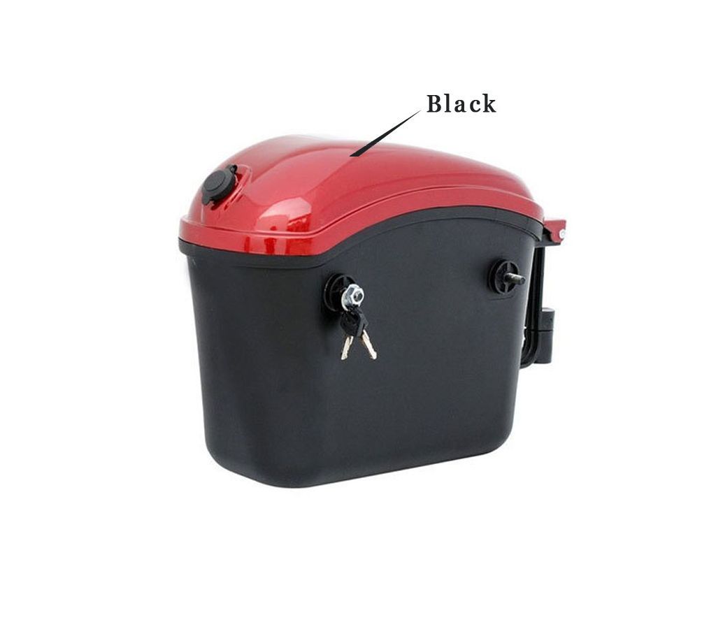 Steelbird Model SB-513 Bike Side Box -Full Black