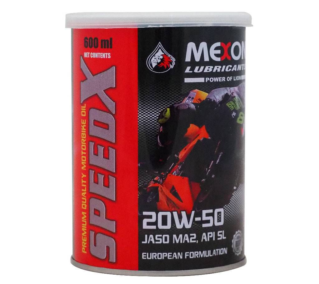 Mexon SpeedX Motorbike Oil 600ml
