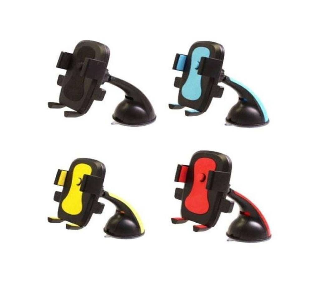 Multicolor Automatic Car Mount Mobile Holder