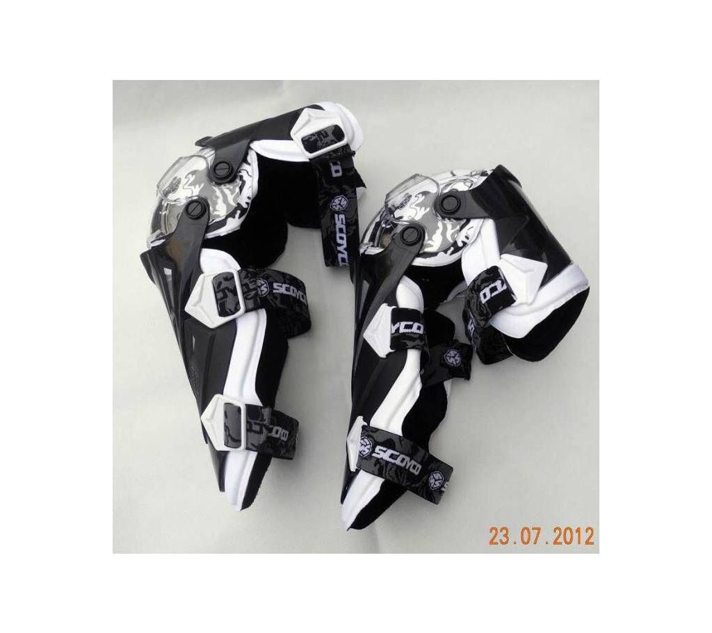 Scoyco K12 Motorcycle Knee Protector Motocross Racing Knees Guard Pads