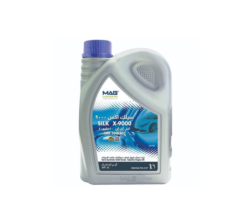 Silk X9000,Motorcycle Engine oil 5 liters 