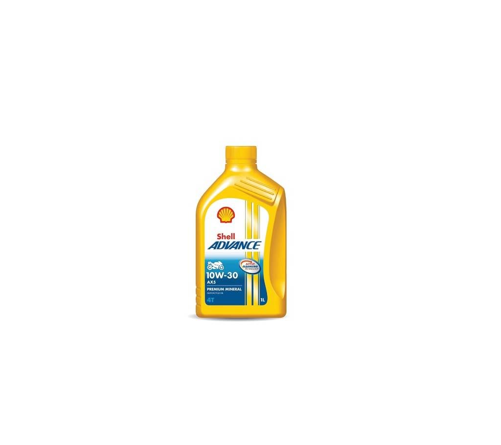 Shell Advance 4T AX5 10W-30 (1L)